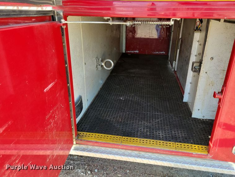 image for item NB9966 1988 GMC C7000 pumper fire truck