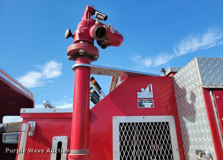 image for item NB9966 1988 GMC C7000 pumper fire truck