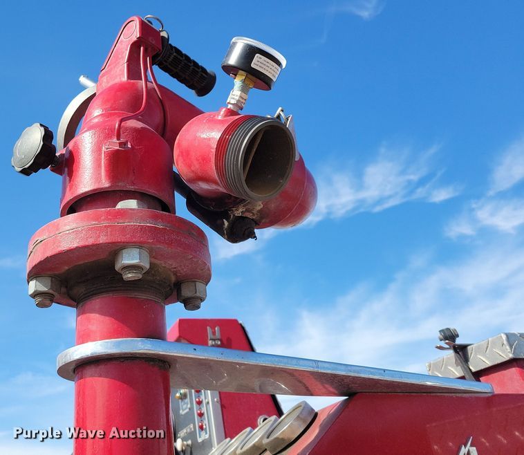 image for item NB9966 1988 GMC C7000 pumper fire truck