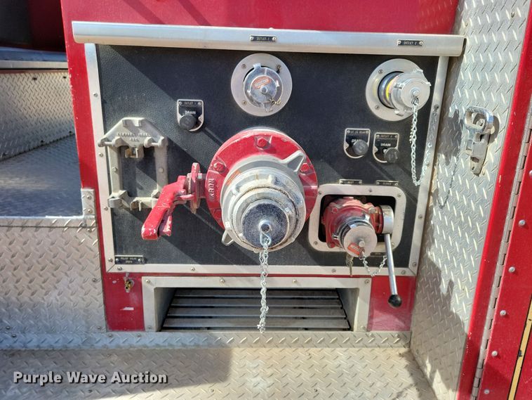 image for item NB9966 1988 GMC C7000 pumper fire truck