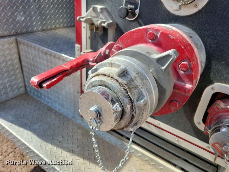 image for item NB9966 1988 GMC C7000 pumper fire truck