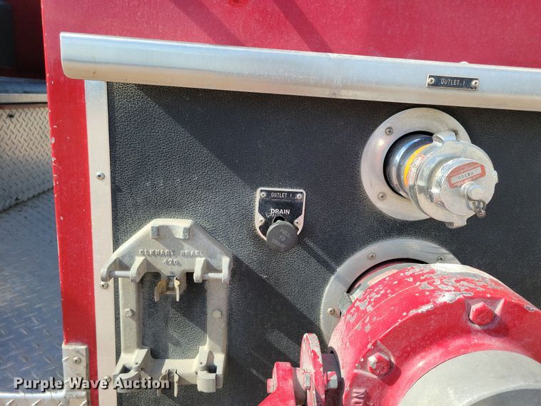 image for item NB9966 1988 GMC C7000 pumper fire truck