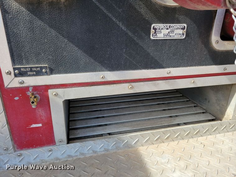 image for item NB9966 1988 GMC C7000 pumper fire truck