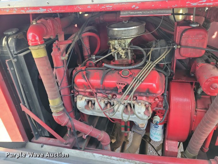 image for item NB9966 1988 GMC C7000 pumper fire truck