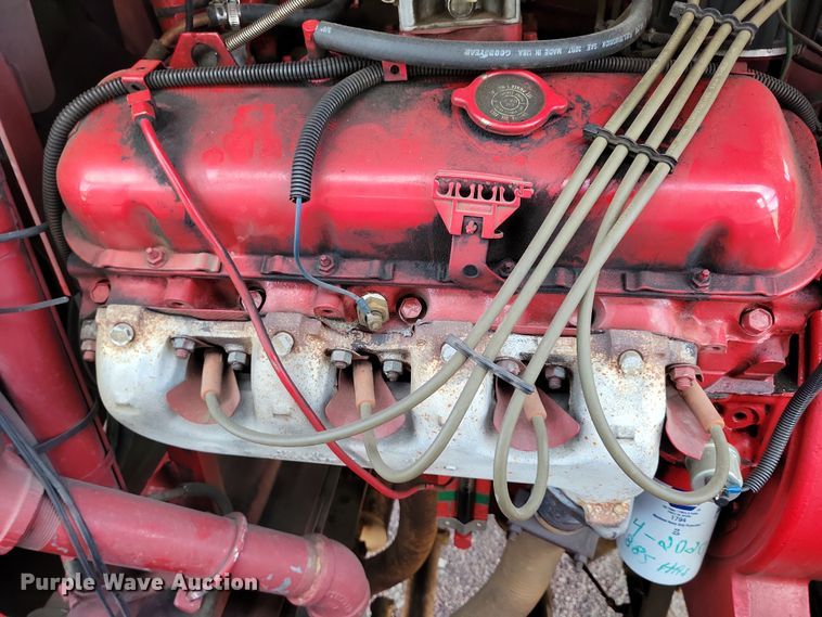 image for item NB9966 1988 GMC C7000 pumper fire truck