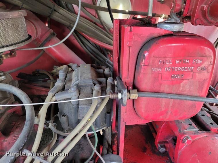 image for item NB9966 1988 GMC C7000 pumper fire truck