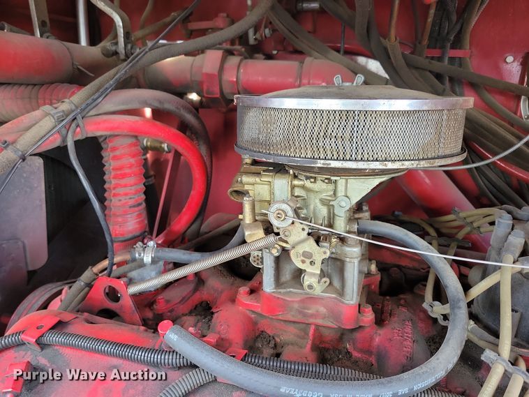 image for item NB9966 1988 GMC C7000 pumper fire truck