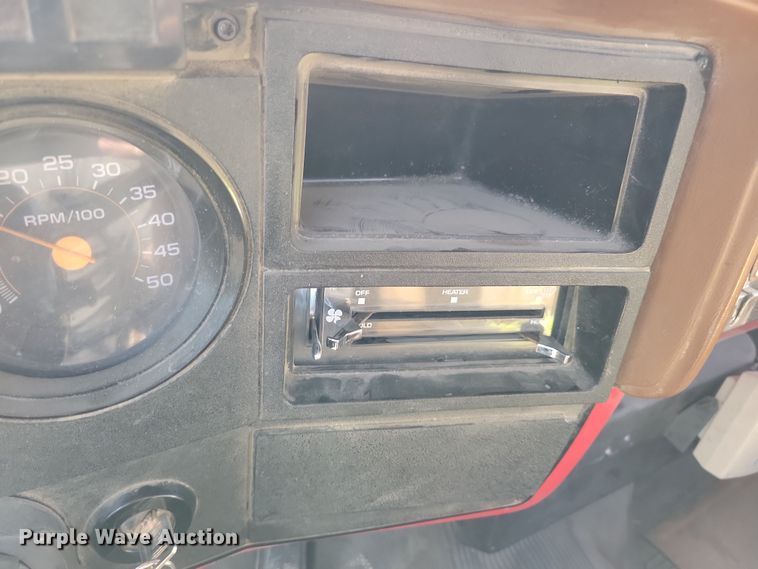 image for item NB9966 1988 GMC C7000 pumper fire truck