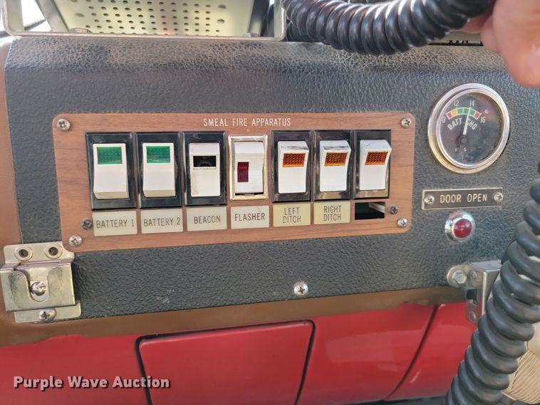 image for item NB9966 1988 GMC C7000 pumper fire truck