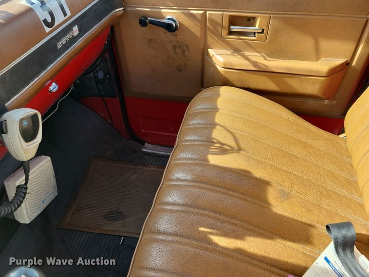 image for item NB9966 1988 GMC C7000 pumper fire truck