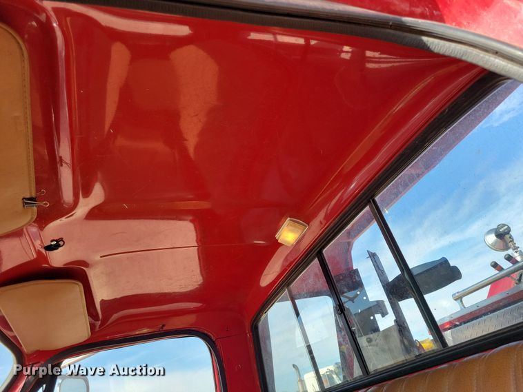 image for item NB9966 1988 GMC C7000 pumper fire truck