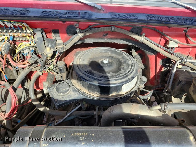 image for item NB9966 1988 GMC C7000 pumper fire truck