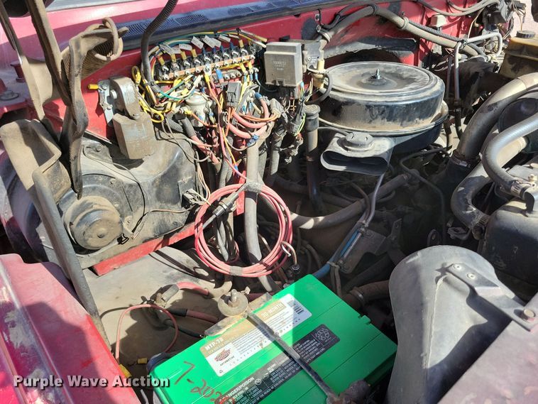 image for item NB9966 1988 GMC C7000 pumper fire truck