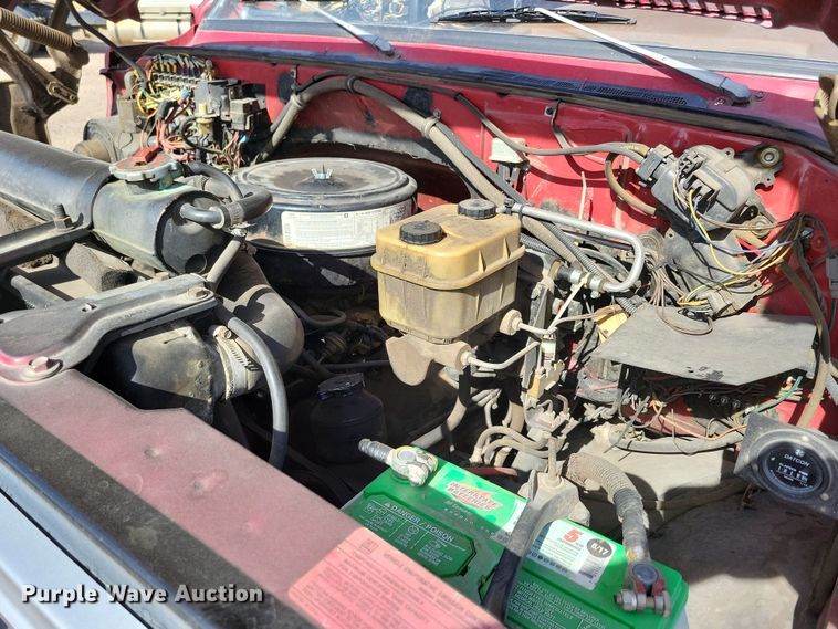 image for item NB9966 1988 GMC C7000 pumper fire truck