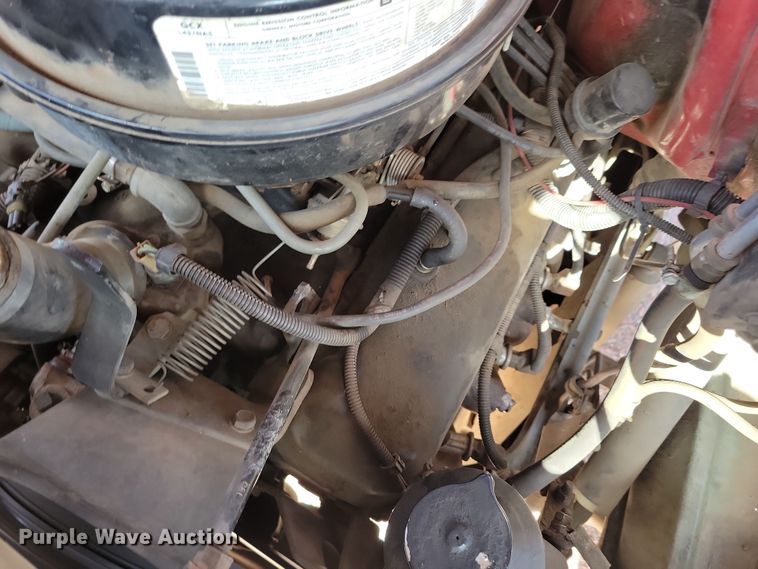 image for item NB9966 1988 GMC C7000 pumper fire truck