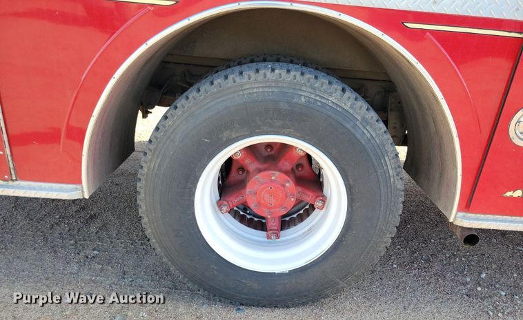 image for item NB9966 1988 GMC C7000 pumper fire truck