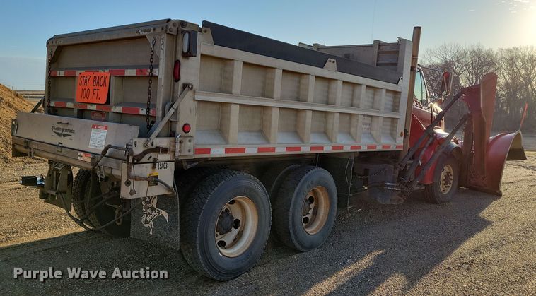 image for item NB9967 2002 Sterling LT9500 dump truck