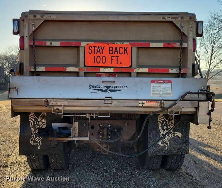 image for item NB9967 2002 Sterling LT9500 dump truck