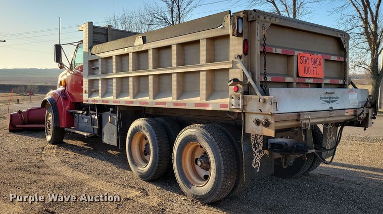 image for item NB9967 2002 Sterling LT9500 dump truck