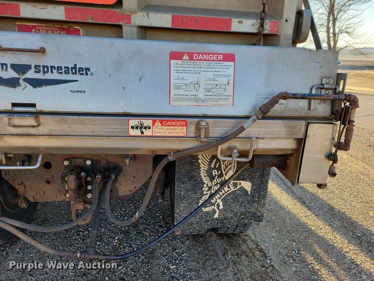 image for item NB9967 2002 Sterling LT9500 dump truck