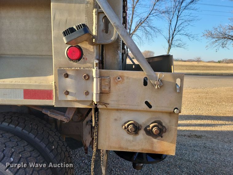 image for item NB9967 2002 Sterling LT9500 dump truck