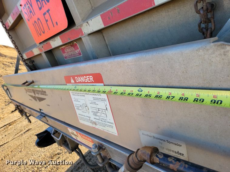 image for item NB9967 2002 Sterling LT9500 dump truck