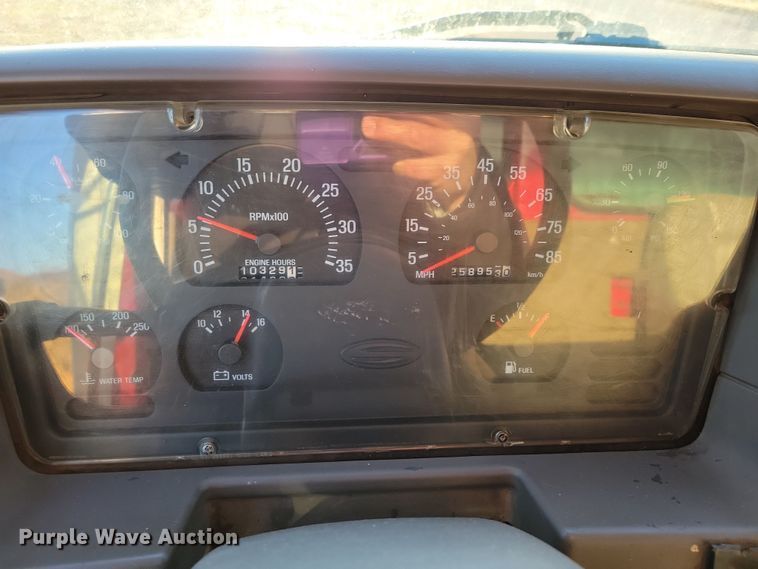 image for item NB9967 2002 Sterling LT9500 dump truck