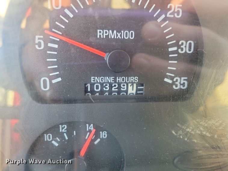 image for item NB9967 2002 Sterling LT9500 dump truck