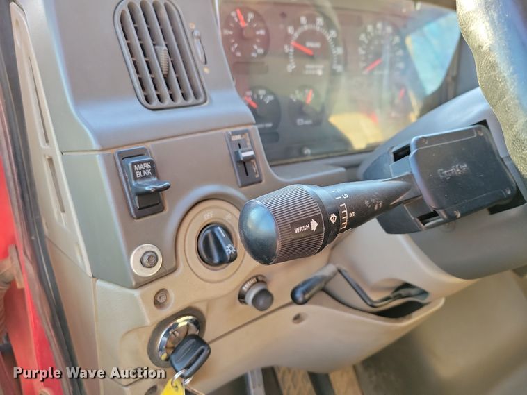 image for item NB9967 2002 Sterling LT9500 dump truck