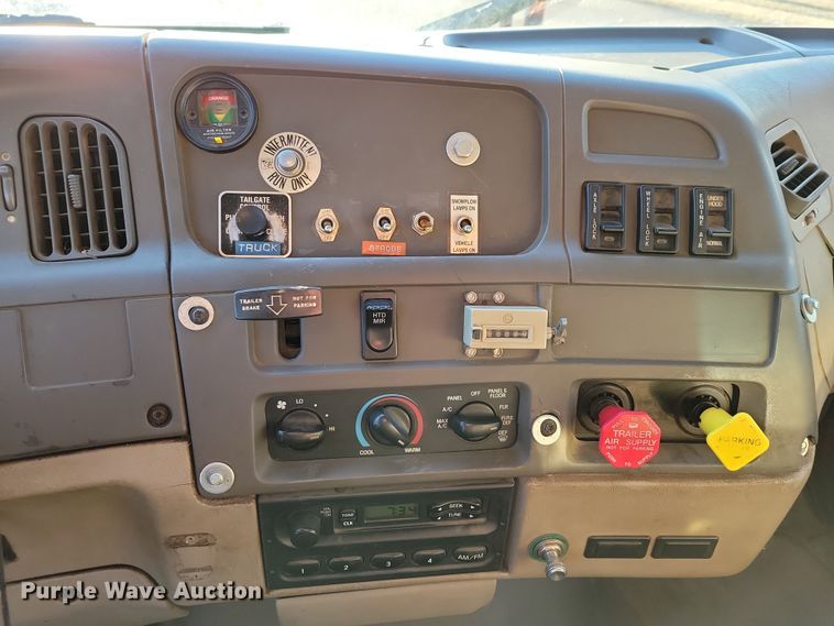 image for item NB9967 2002 Sterling LT9500 dump truck