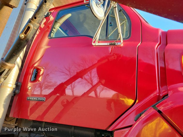 image for item NB9967 2002 Sterling LT9500 dump truck