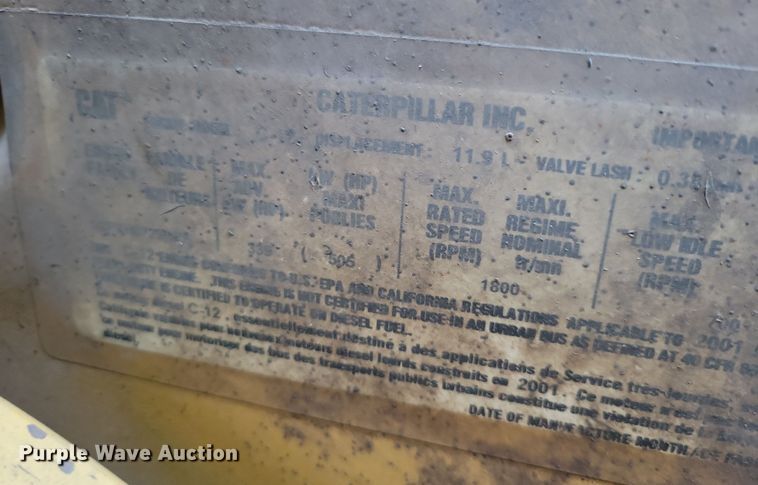 image for item NB9967 2002 Sterling LT9500 dump truck