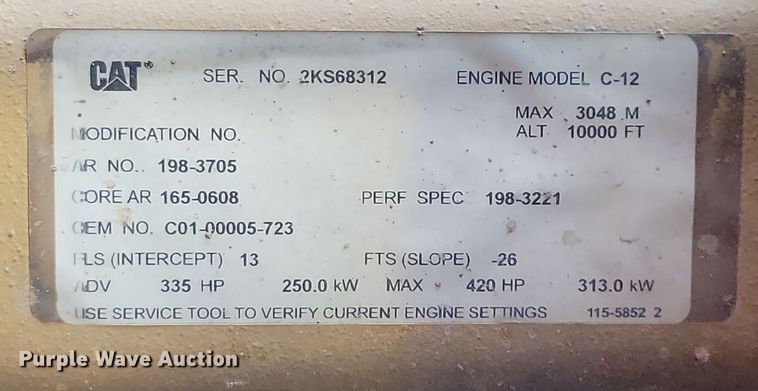 image for item NB9967 2002 Sterling LT9500 dump truck