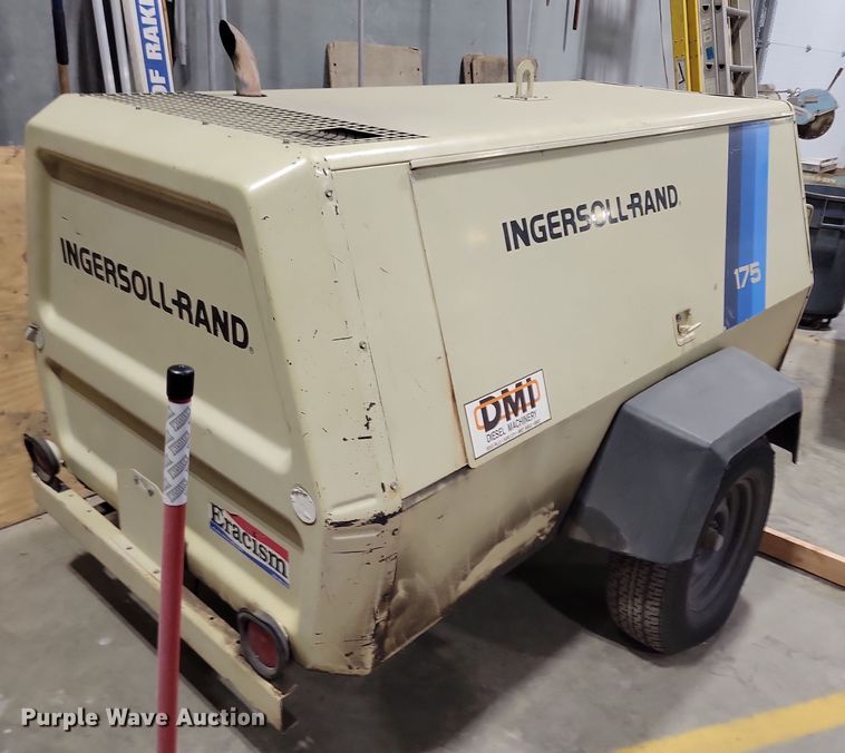 image for item NB9971 1991 Ingersoll Rand 175 air compressor