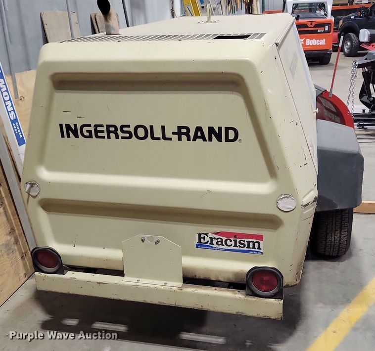 image for item NB9971 1991 Ingersoll Rand 175 air compressor