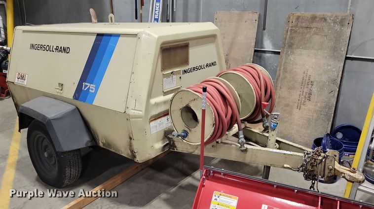 image for item NB9971 1991 Ingersoll Rand 175 air compressor