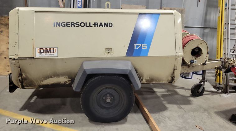 image for item NB9971 1991 Ingersoll Rand 175 air compressor