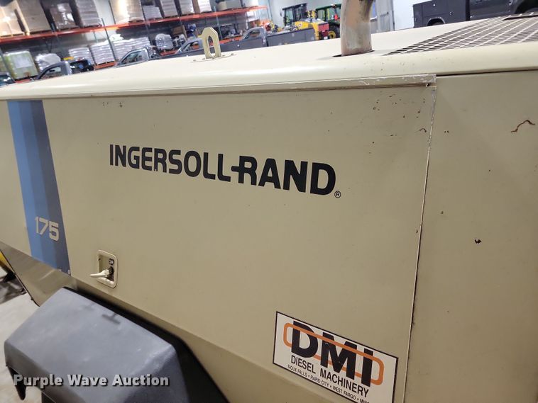 image for item NB9971 1991 Ingersoll Rand 175 air compressor