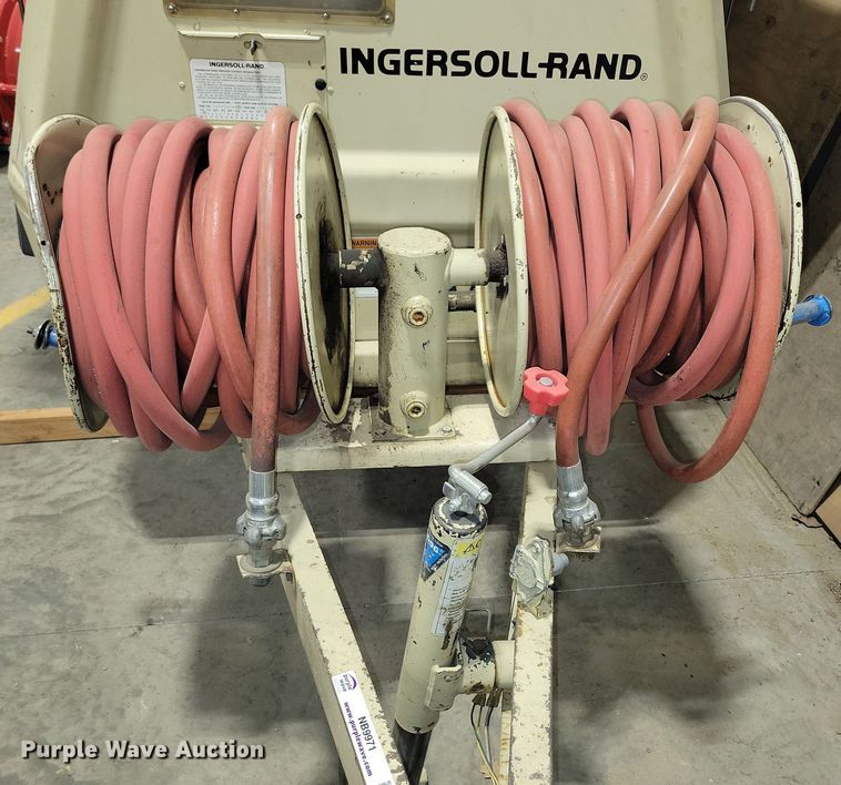 image for item NB9971 1991 Ingersoll Rand 175 air compressor