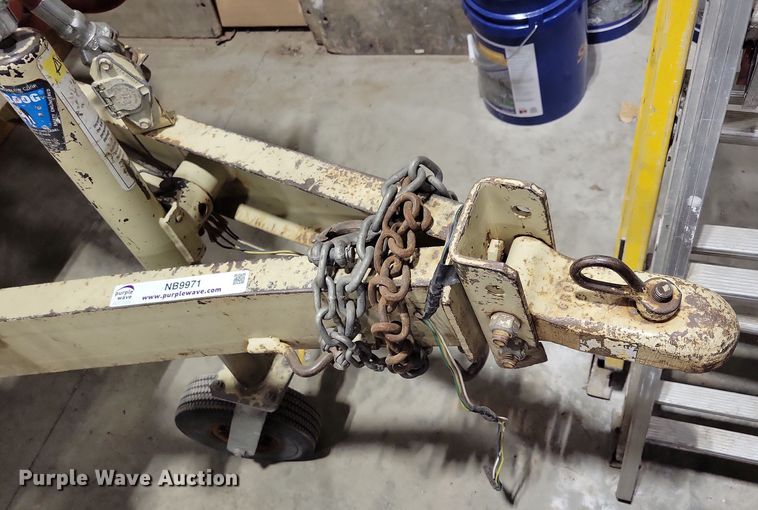 image for item NB9971 1991 Ingersoll Rand 175 air compressor