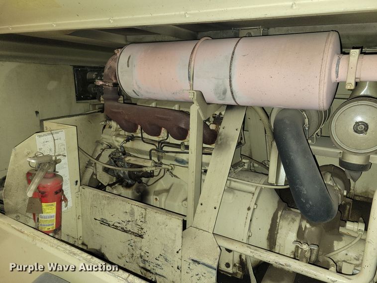 image for item NB9971 1991 Ingersoll Rand 175 air compressor