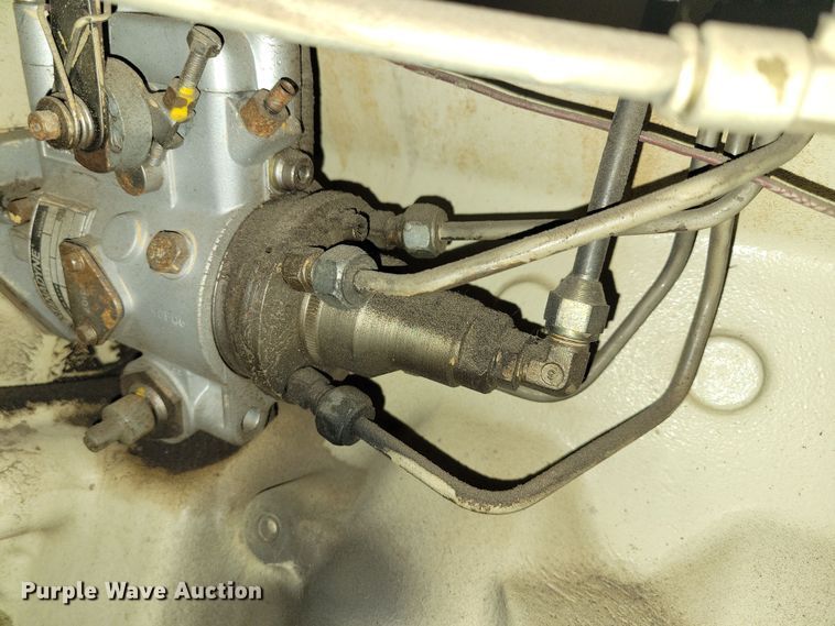 image for item NB9971 1991 Ingersoll Rand 175 air compressor