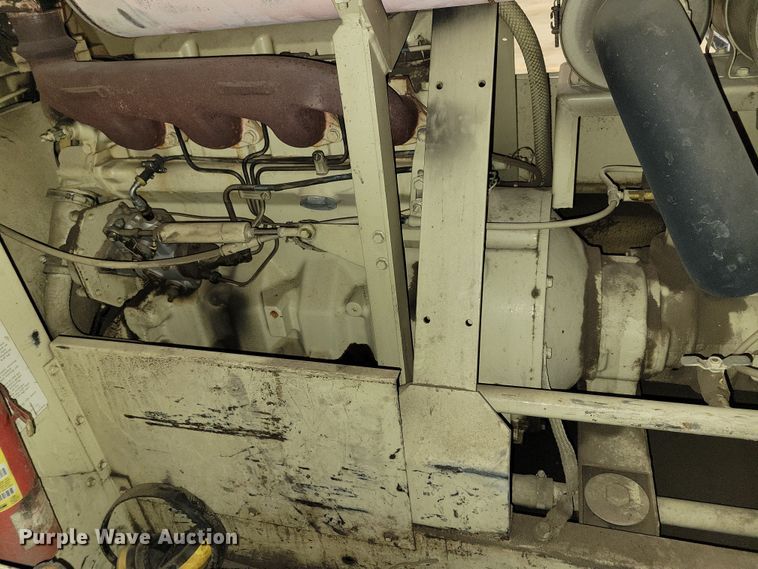 image for item NB9971 1991 Ingersoll Rand 175 air compressor