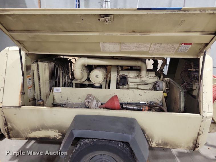 image for item NB9971 1991 Ingersoll Rand 175 air compressor