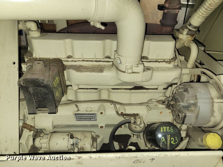 image for item NB9971 1991 Ingersoll Rand 175 air compressor