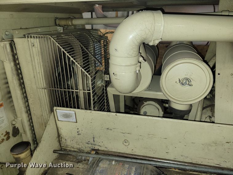 image for item NB9971 1991 Ingersoll Rand 175 air compressor