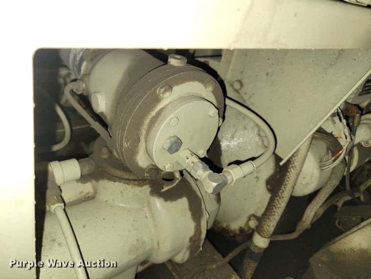 image for item NB9971 1991 Ingersoll Rand 175 air compressor