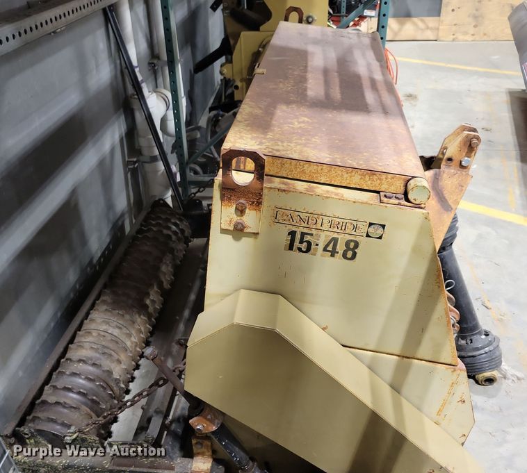 image for item NB9972 1991 Land Pride  0S1548 grain drill