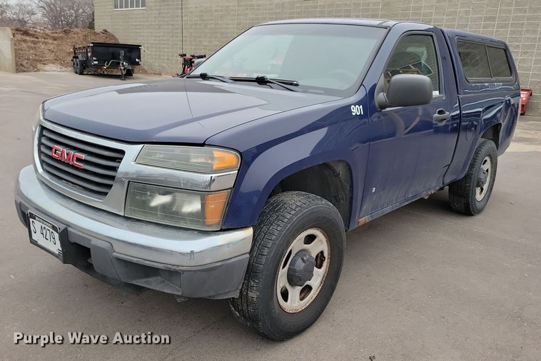 image for item NB9973 2009 GMC Canyon pickup truck