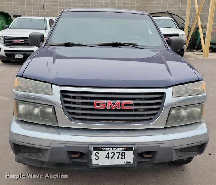 image for item NB9973 2009 GMC Canyon pickup truck